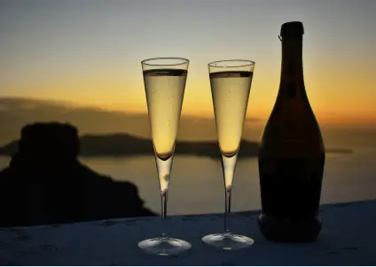 Champagne Sunset